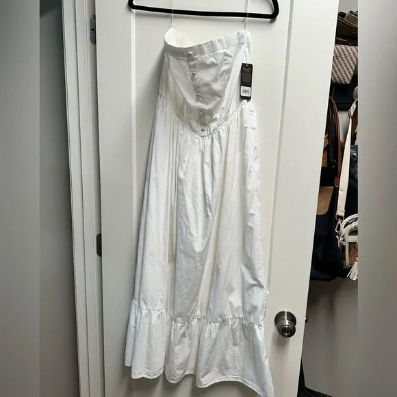 Wrangler Retro Americana Corset Strapless Dress - Picture 4 of 6